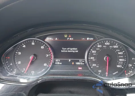 2014 Audi A8 L 3.0T из США, поврежденный, VIN WAURGAFD0EN004589